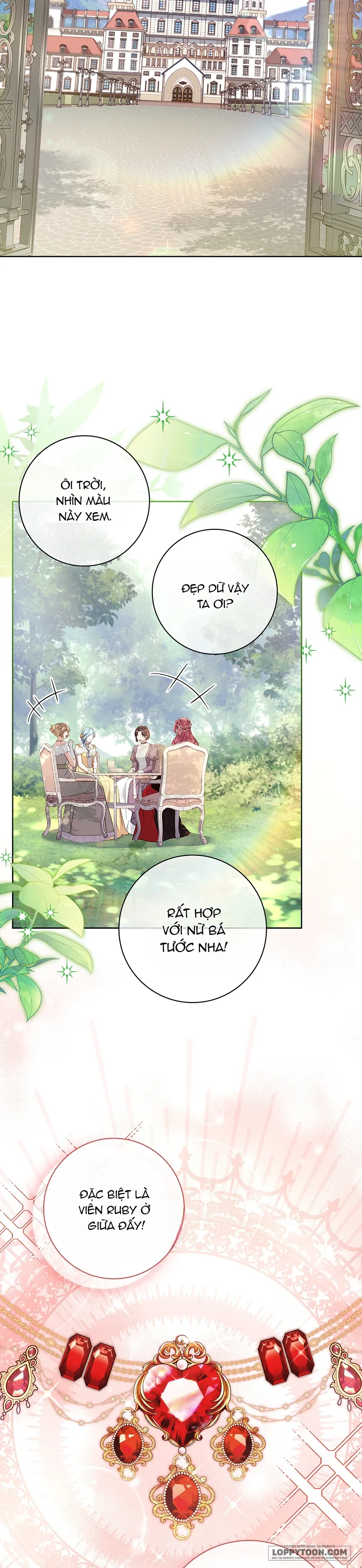 Chồng Ơi, Tại Sao Chúng Ta Không Thể Ly Hôn? Chap 7 - trang 10