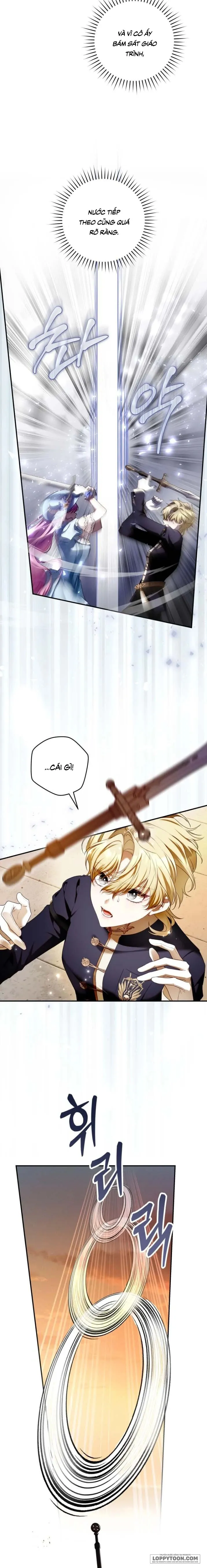 Đóa Hoa Cầm Kiếm Chap 8 - trang 7