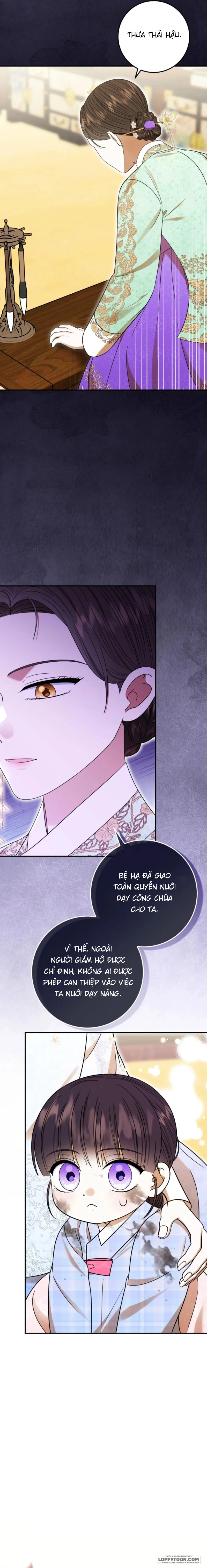 Tôi Đã Tái Sinh Thành Nàng Công Chúa Bị Bỏ Rơi Chap 11 - trang 18