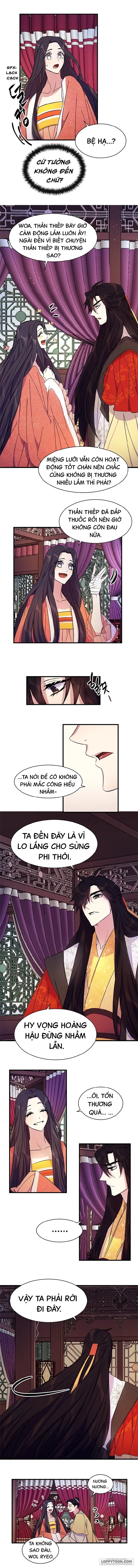 Sinh Viên Đại Học Hoàng Hậu Chap 8 - trang 5