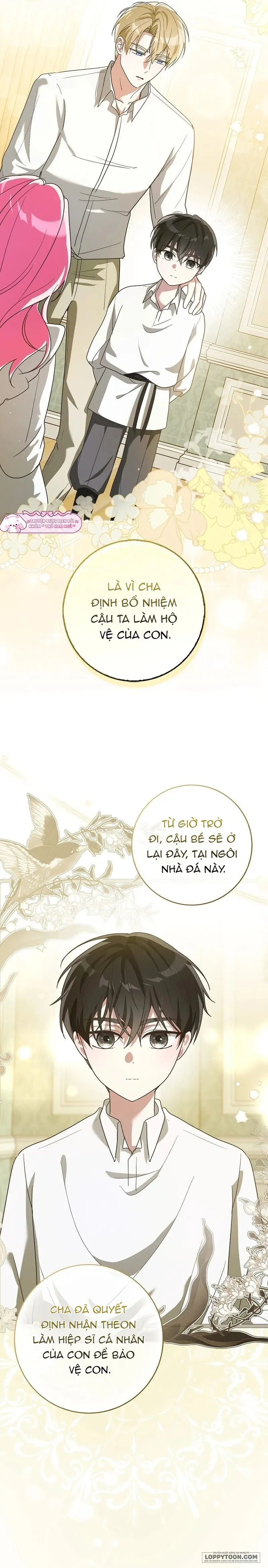 Tôi Sẽ Cố Gắng Cứu Cha Chap 9 - trang 19