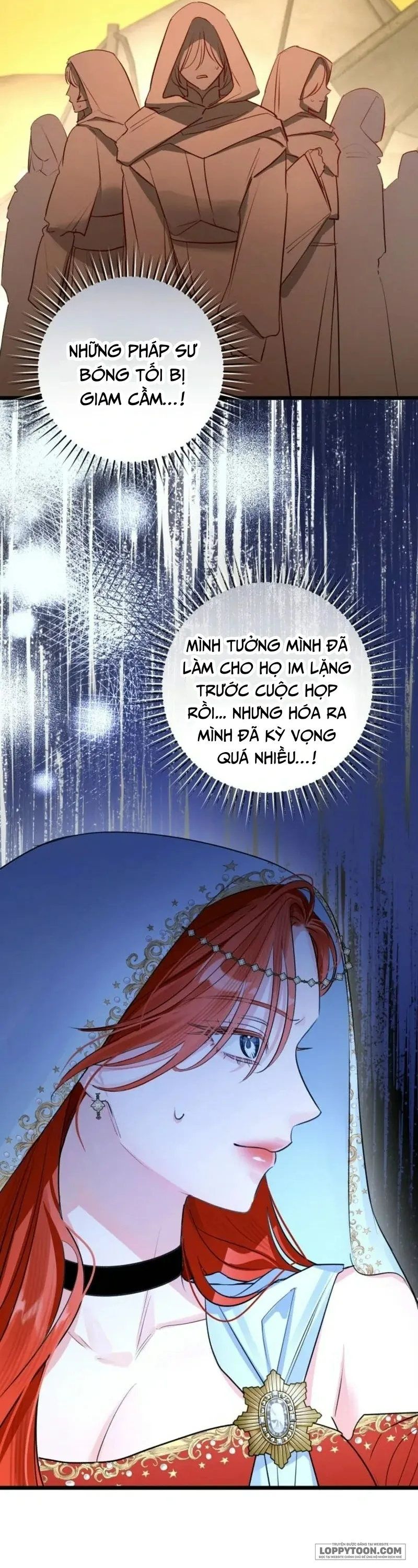 Cuộc Hôn Nhân Xa Hoa Của Đại Công Tước Là Giả Chap 94 - trang 8