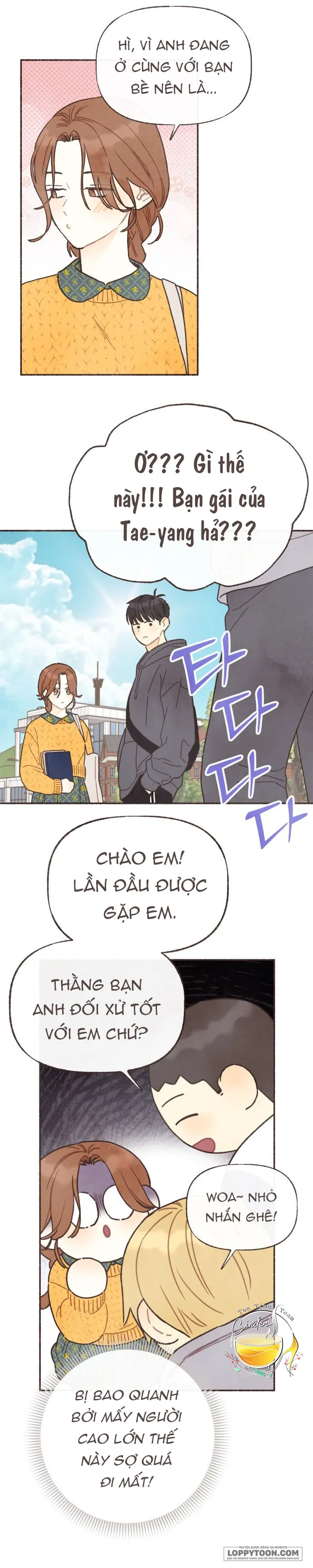 Cảm Xúc Chuyển Giao Chap 51 - trang 21
