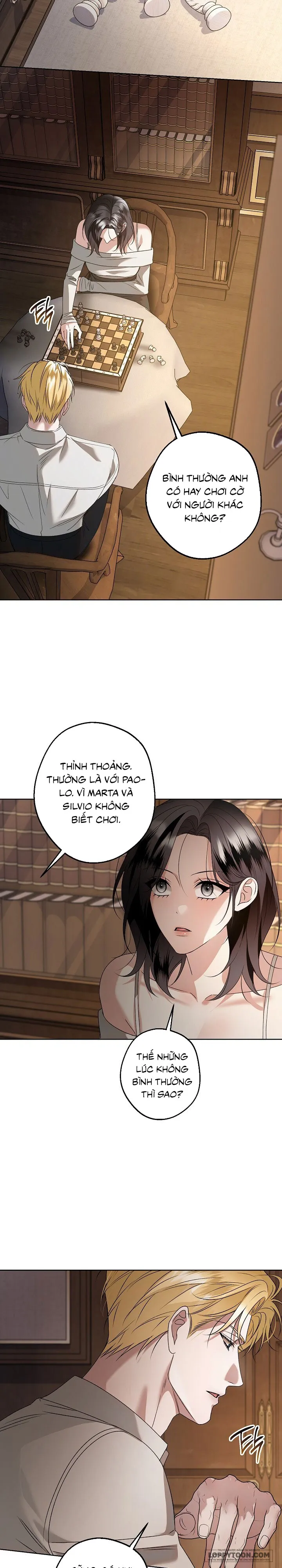 Điểm Chí (Solstice) Chap 26 - trang 16