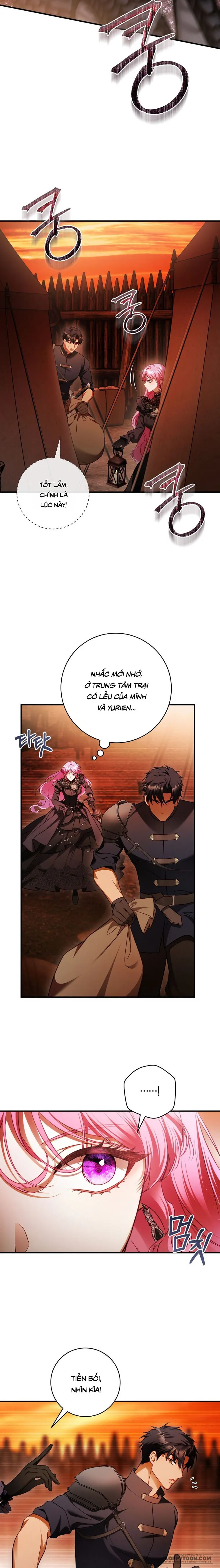Đóa Hoa Cầm Kiếm Chap 24 - trang 9