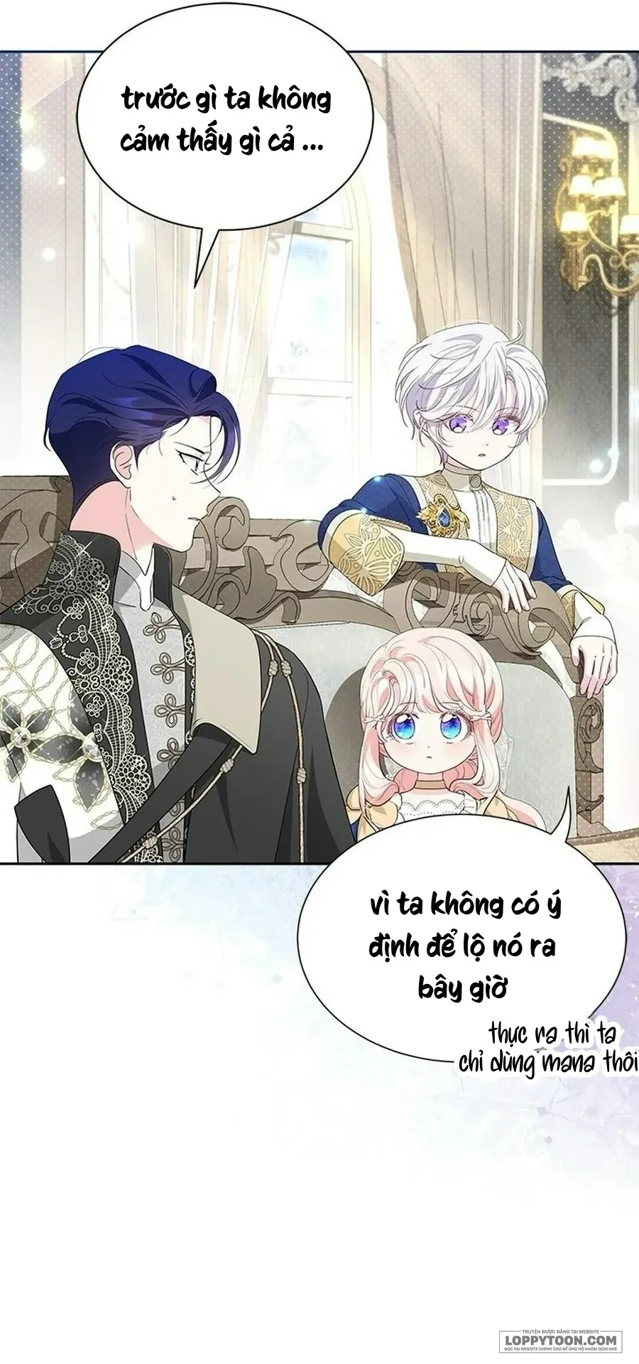 Đã Từ Chối Sủng Ái Rồi Mà Sao Còn Ám Ảnh Thế? Chap 54 - trang 8