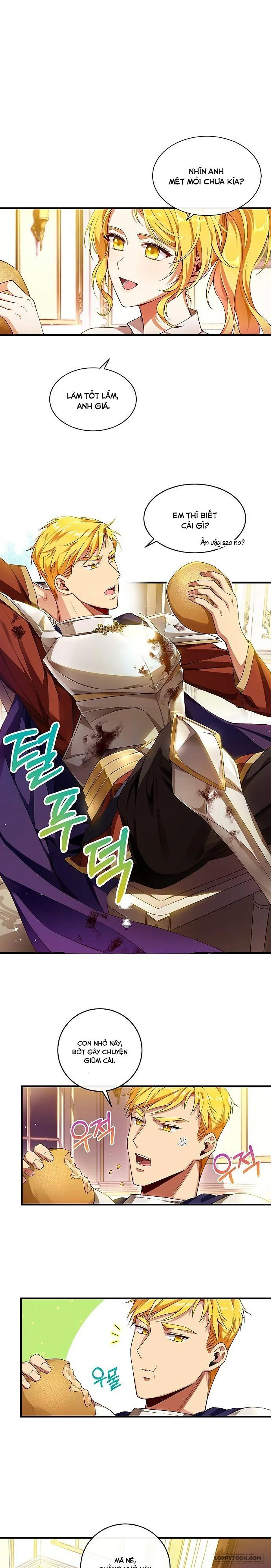 Thuần Hóa Hầu Tước Quái Dị Chap 2 - trang 10