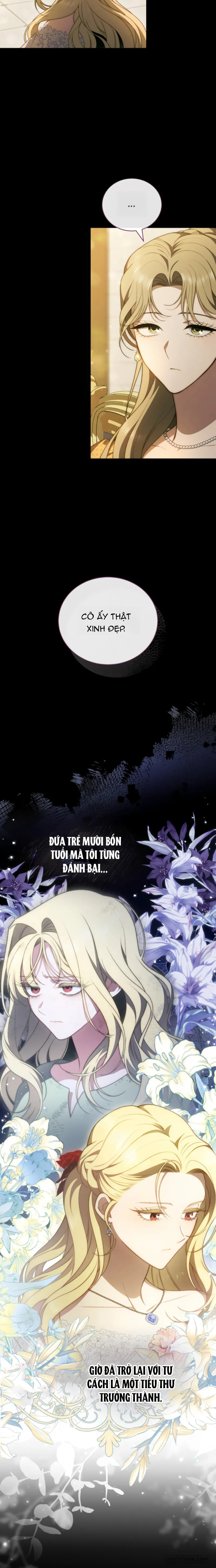 Dinh Thự Chờ Đợi Mùa Xuân Chap 22 - trang 9