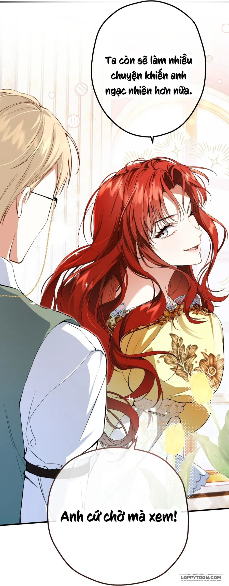Nàng Sẽ Thuần Phục Những Anh Hùng Chap 8 - trang 32