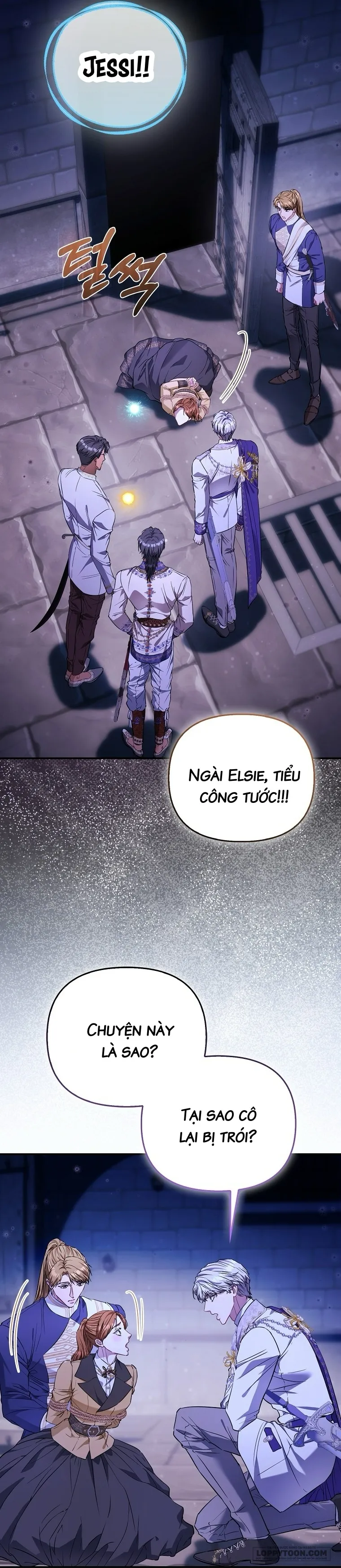 Nàng Công Chúa Của Mọi Người Chap 121 - trang 28