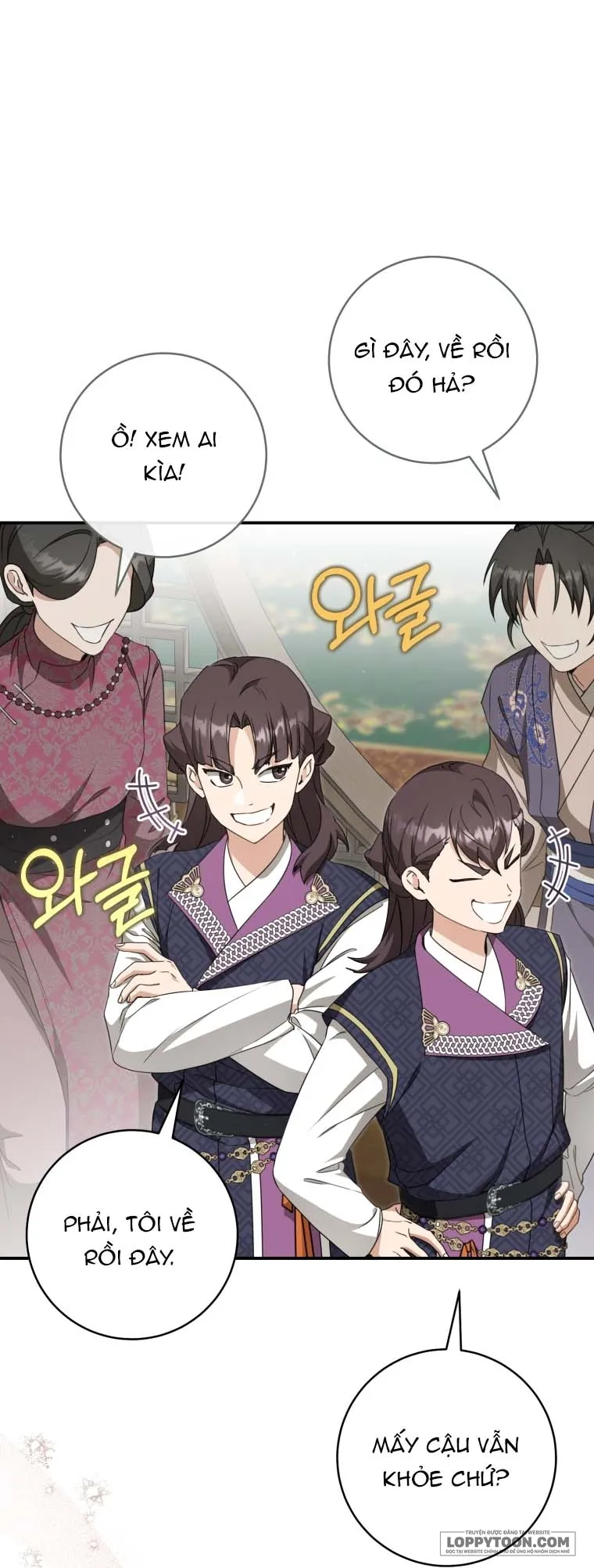 Trở Thành Cô Cháu Gái Bị Khinh Miệt Của Nhà Quyền Quý Chap 113 - trang 56