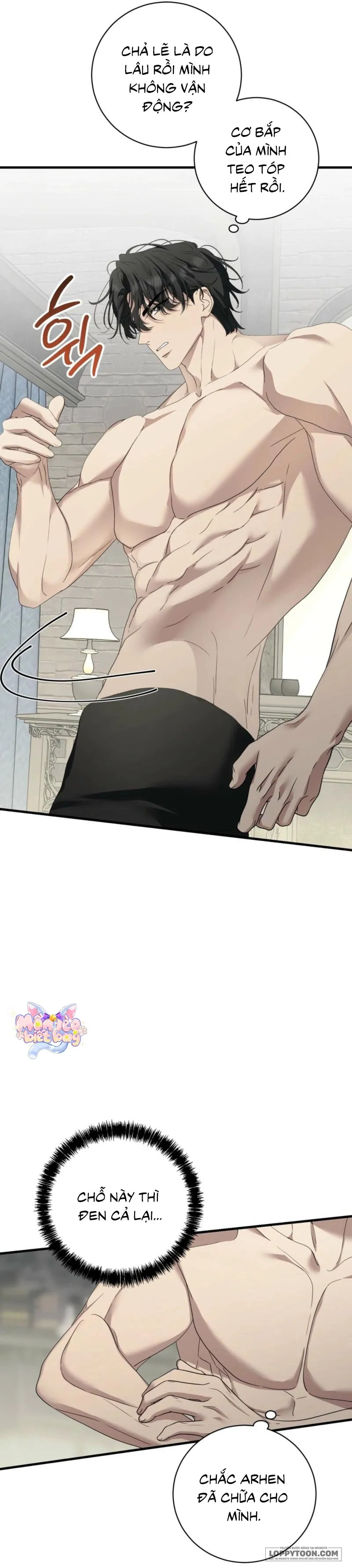 Ma Vương Muốn Hòa Bình Chap 32 - trang 26
