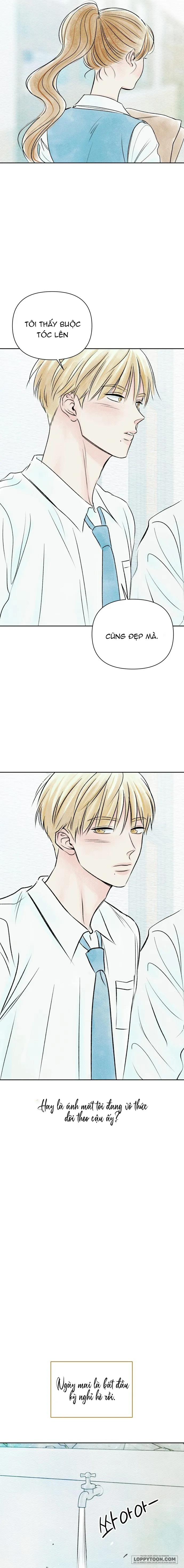 Một Ngày Trước Kỳ Nghỉ Hè Chap 1 - ONESHOT - trang 11