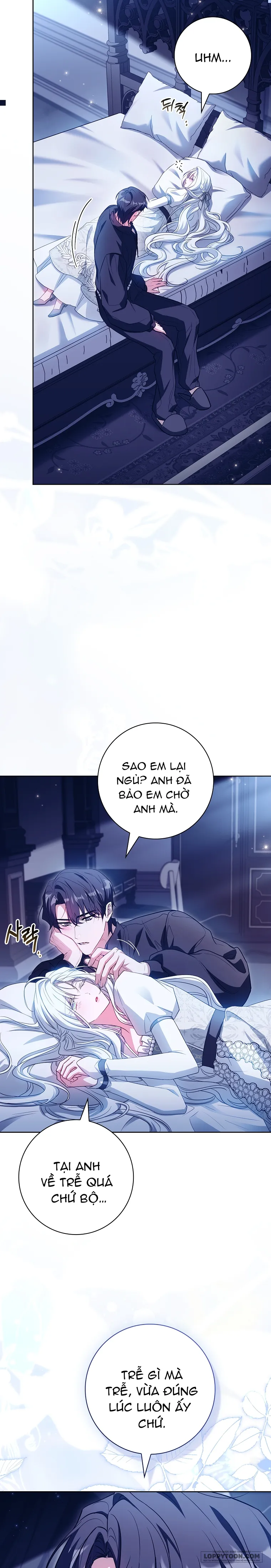 Chồng Ơi, Tại Sao Chúng Ta Không Thể Ly Hôn? Chap 91 - trang 38