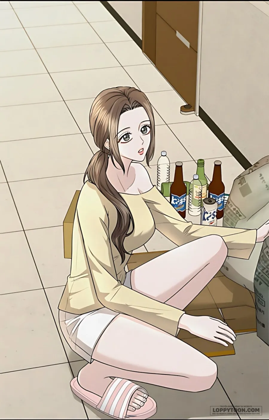 Quy Luật Cải Tạo Kẻ Rác Rưởi Chap 5 - 🔞 - trang 63