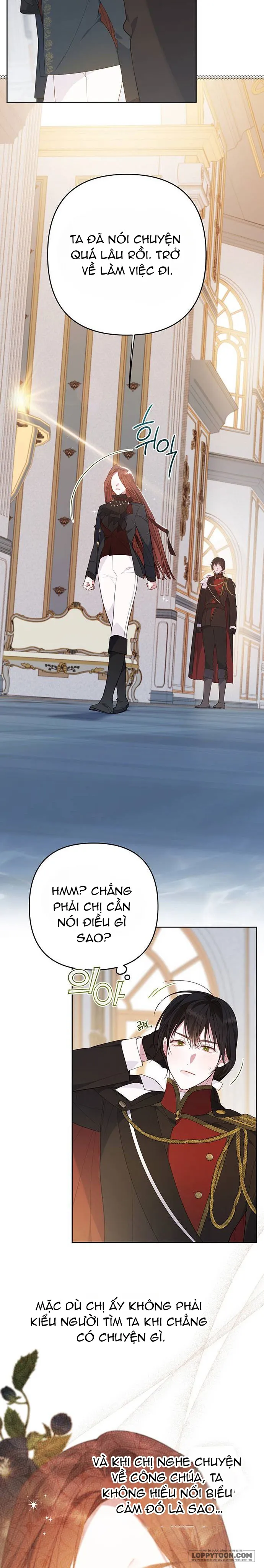Bạo Chúa Bé Con Chap 10 - trang 20