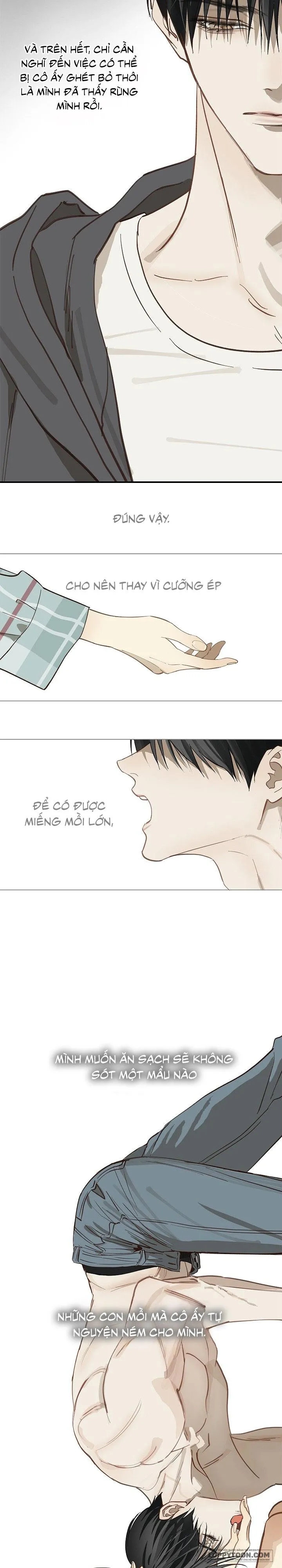 Đóa Hoa Là Mồi Nhử Chap 39 - trang 3