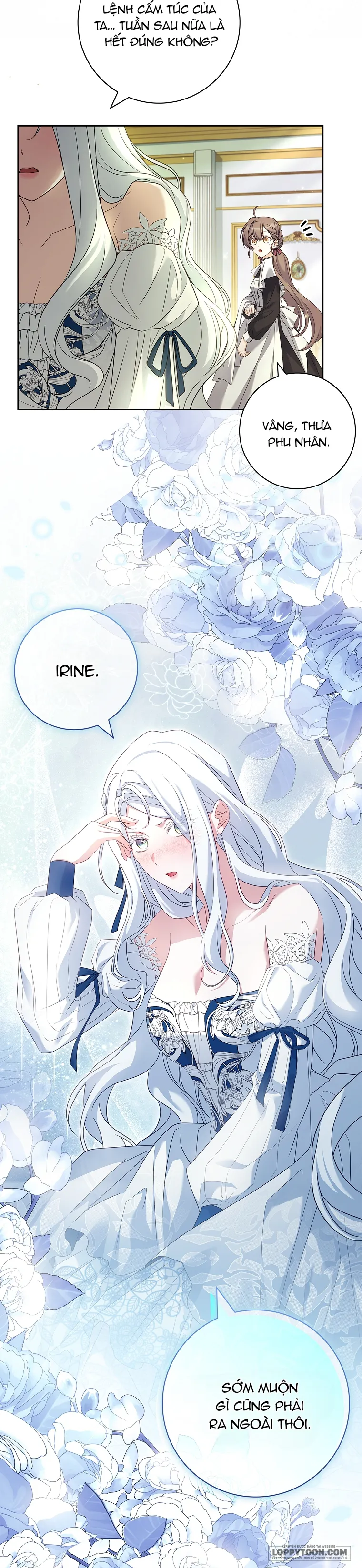 Chồng Ơi, Tại Sao Chúng Ta Không Thể Ly Hôn? Chap 24 - trang 28