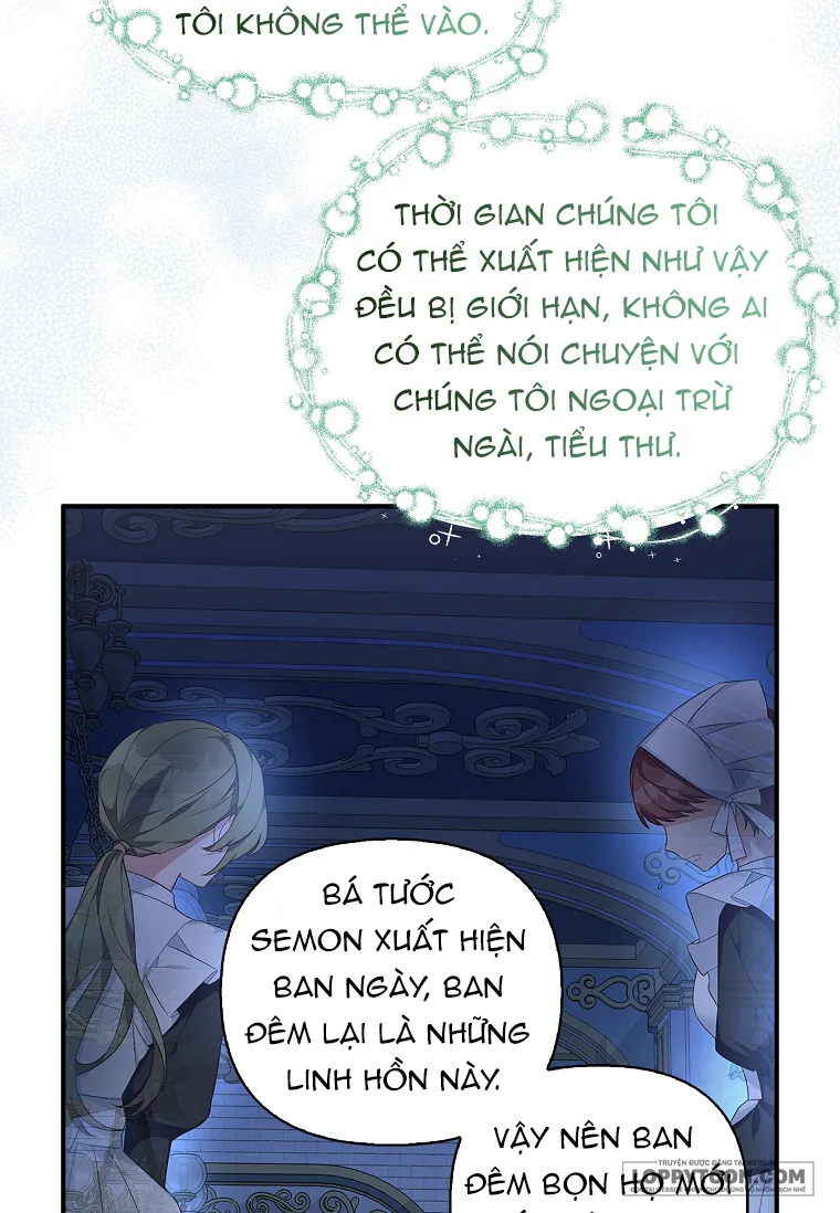 Tôi Đã Trở Thành Con Gái Út Của Công Tước Phản Diện Chap 10 - trang 40