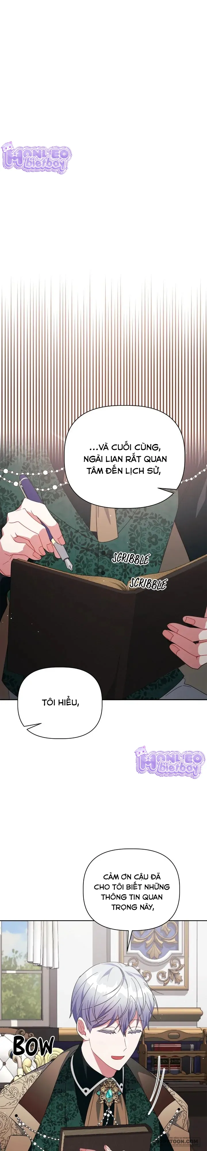 Con Đường Hoa Dành Cho Nam Chính Chap 24 - trang 20