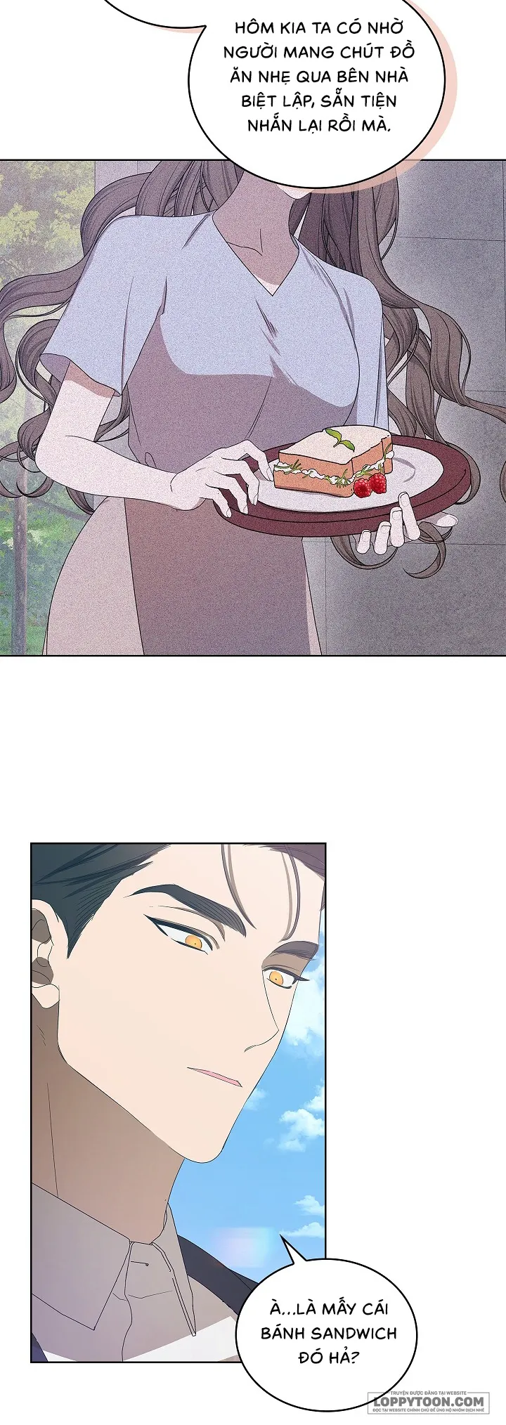 Ngọn Đèn Biệt Viện Không Bao Giờ Tắt Chap 4 - trang 22