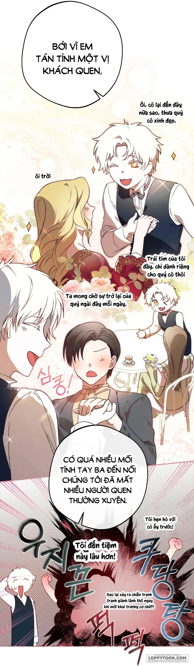 Bạo Chúa Độc Ác Trở Lại Chap 10 - trang 15