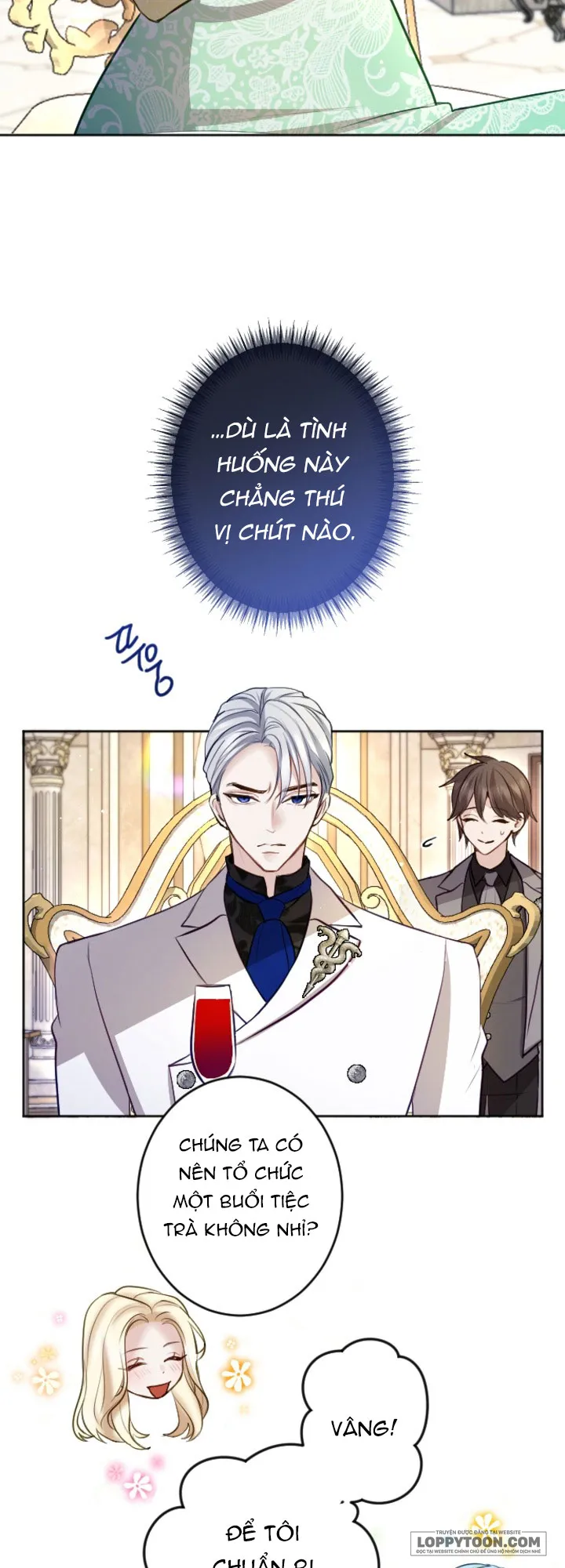 Tôi Sẽ Bị Trừ Khử Cùng Hoàng Đế Chap 111 - trang 36