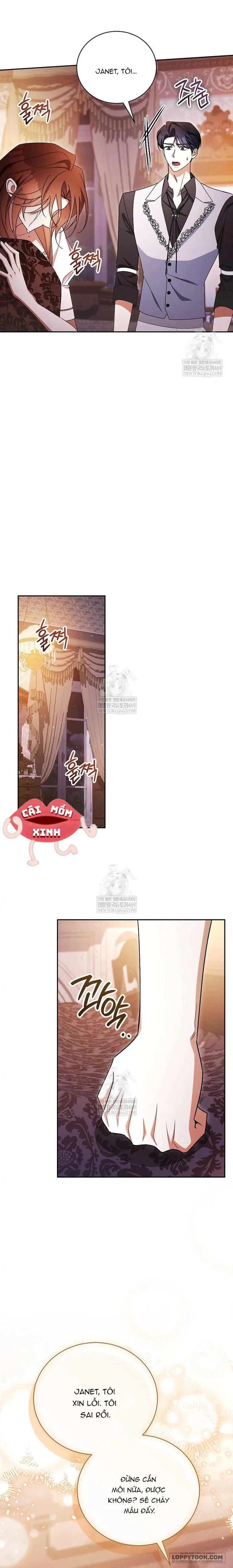Hôn Phu À, Ta Biết Chàng Ghét Ta Chap 30 - trang 15
