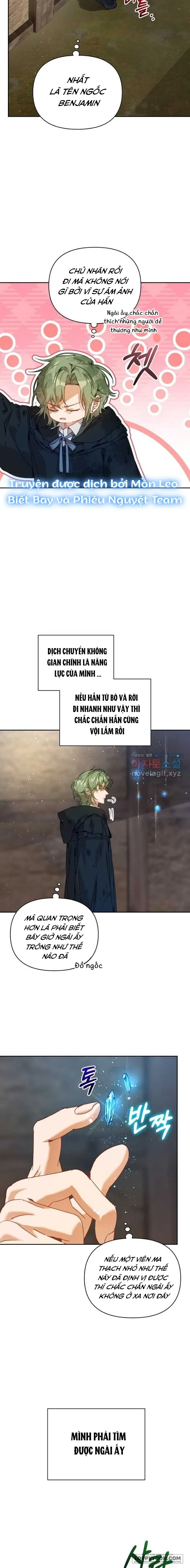 Trở Thành Bảo Mẫu Mắc Bệnh Nan Y Của Nam Chính Hắc Ám Chap 40 - trang 14