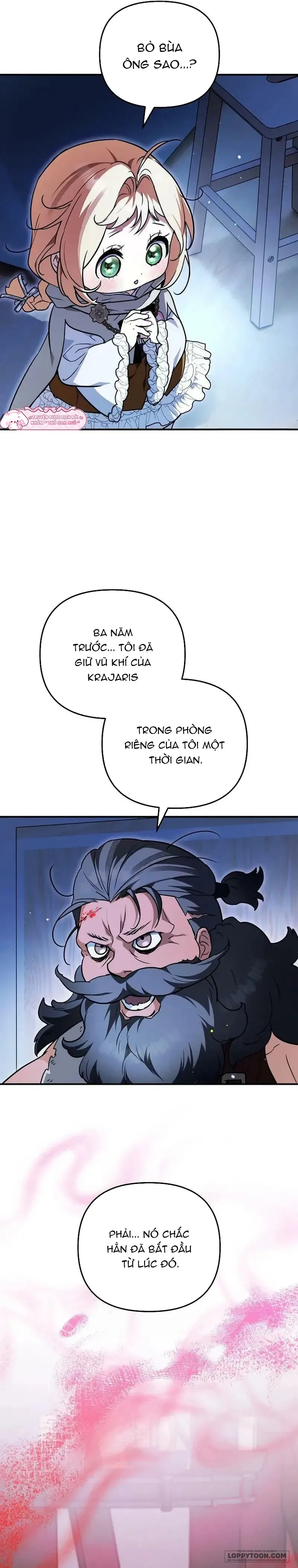 Bé Con Thiên Tài Bí Mật Đi Tìm Cha Chap 35 - trang 19