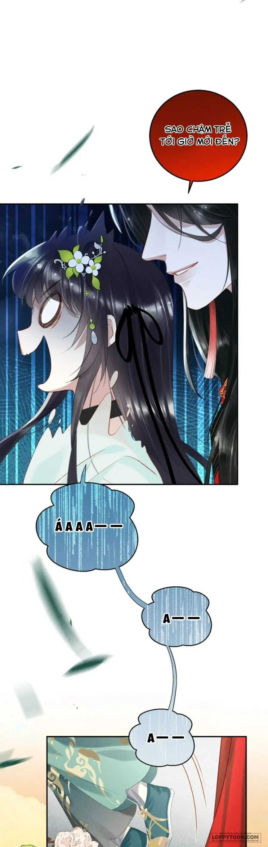 Dâng Cá Muối Cho Sư Tổ Chap 15 - trang 18