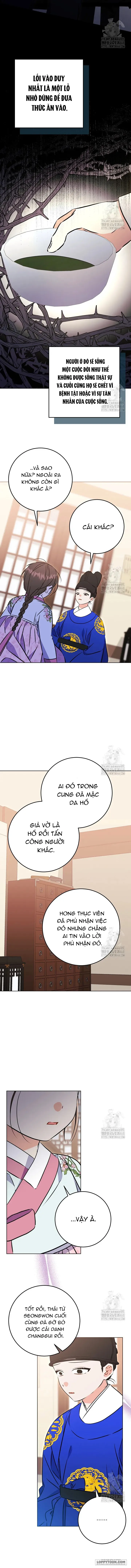 Tôi Sinh Ra Là Con Gái Của Một Cung Phi Hèn Mọn Chap 37 - trang 4