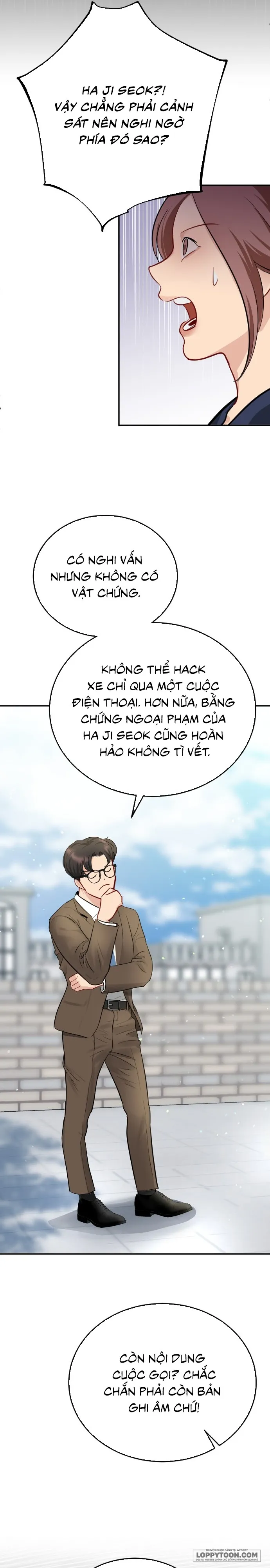 Quyền Lực Của Thư Ký Chap 48 - trang 25