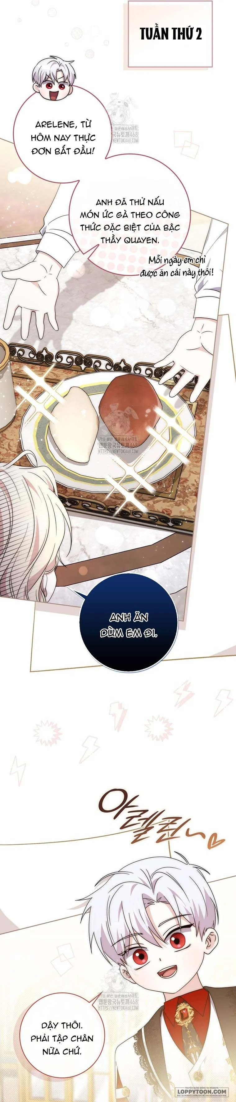 Nam Chính Bệnh Hoạn Ám Ảnh Với Sức Khoẻ Của Tôi Chap 26 - trang 30