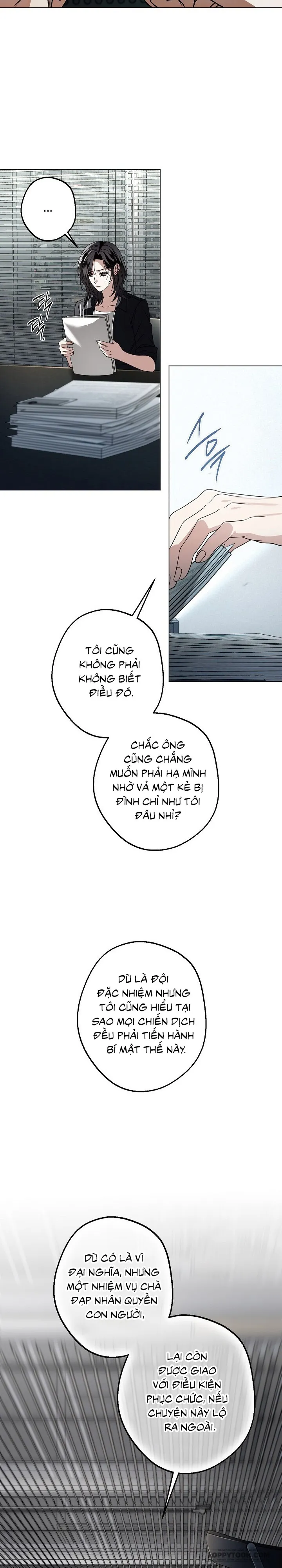 Điểm Chí (Solstice) Chap 4 - trang 16