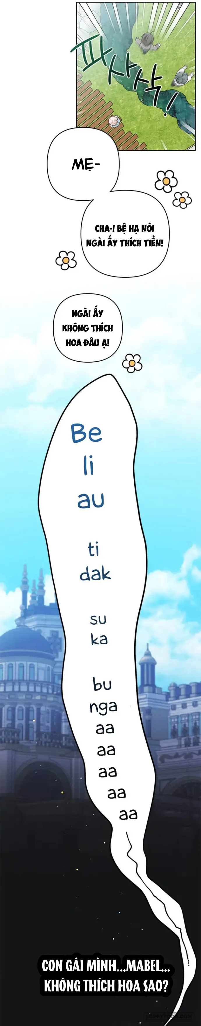 Bạo Chúa Bé Con Chap 28 - trang 16