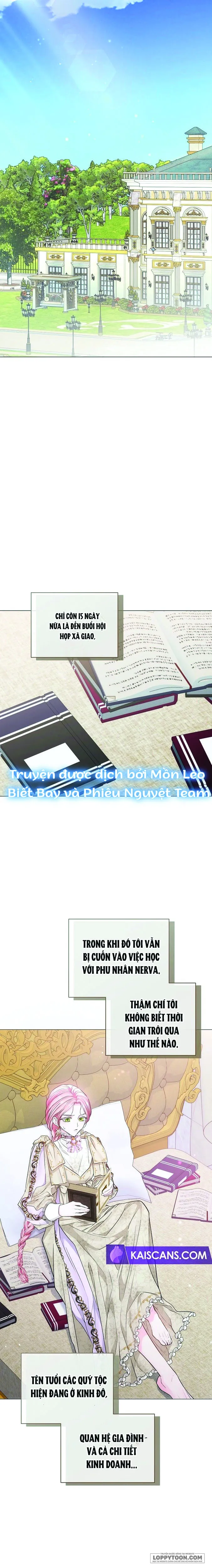 Tôi Bị Ám Ảnh Bởi Người Chồng Phản Diện Chap 16 - trang 22