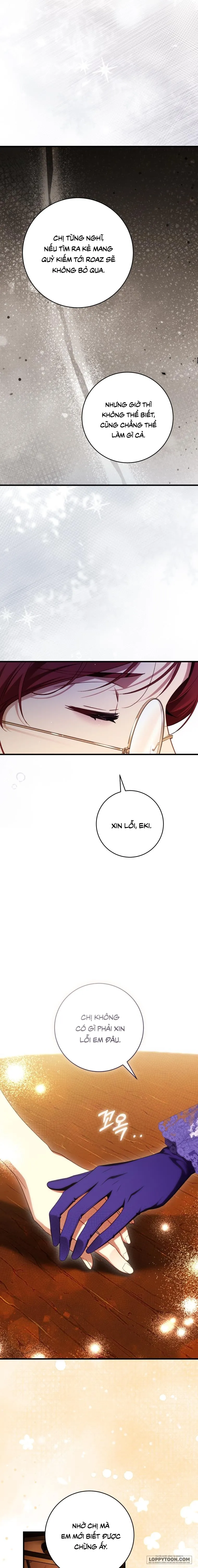 Đóa Hoa Cầm Kiếm Chap 38 - trang 21