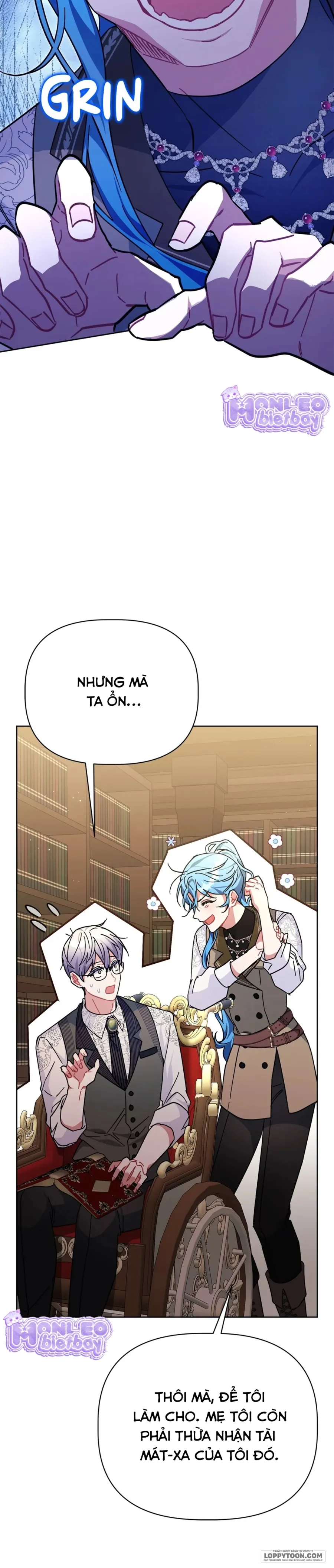 Con Đường Hoa Dành Cho Nam Chính Chap 32 - trang 36