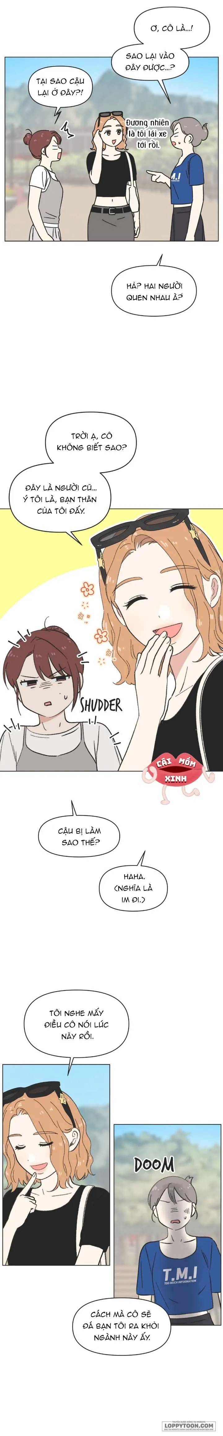 Thanh Xuân Ngọt Ngào Chap 32 - trang 15