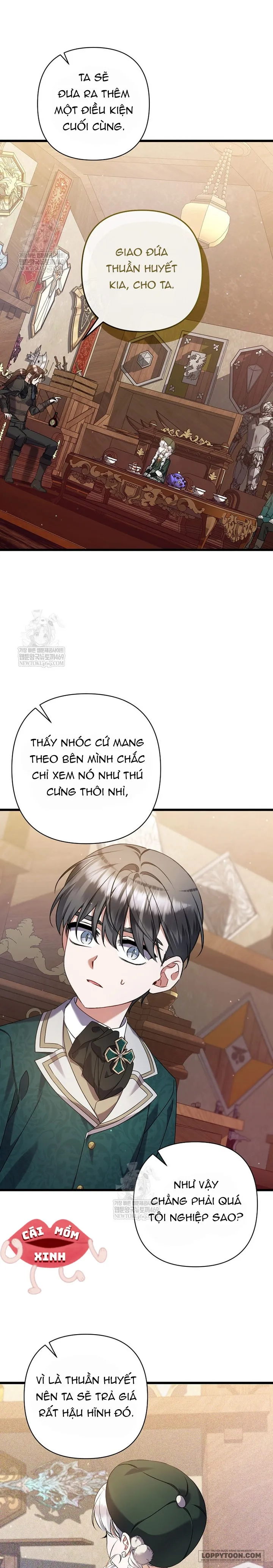 Tôi Chỉ Định Chăm Sóc Người Cha Ốm Yếu Của Mình Thôi Mà Chap 43 - trang 15