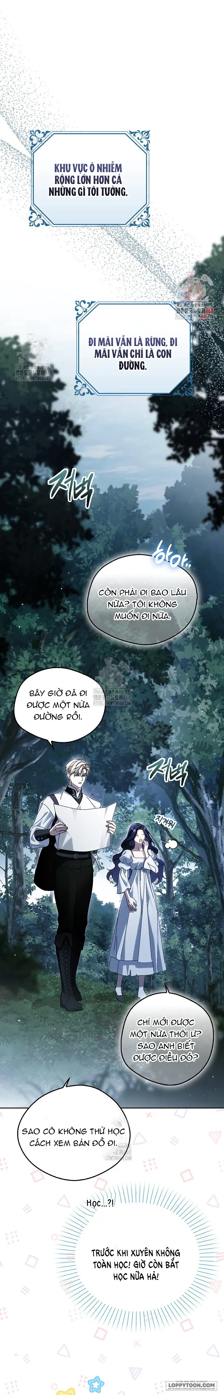 Hầu Tước Maron Chap 5 - trang 1