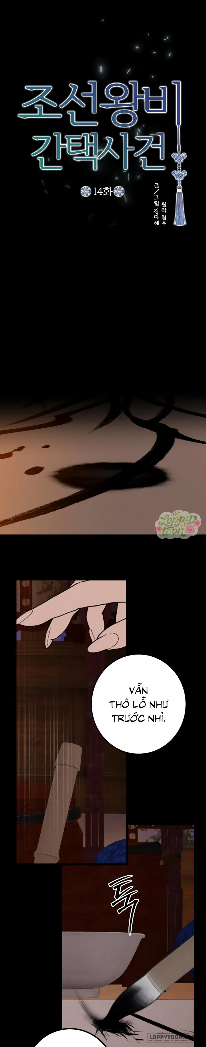 Cuộc Tuyển Chọn Vương Phi Triều Joseon Chap 14 - trang 1