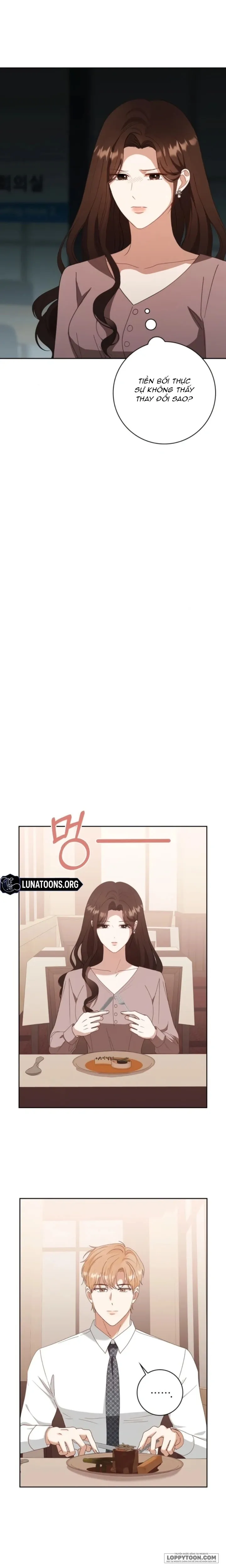 Nhịp Điệu Của Chúng Ta Chap 21 - trang 16