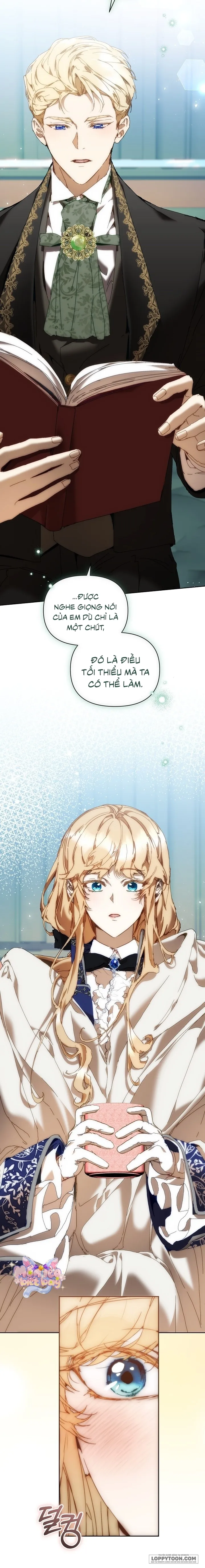 Trở Thành Bảo Mẫu Mắc Bệnh Nan Y Của Nam Chính Hắc Ám Chap 79 - trang 25