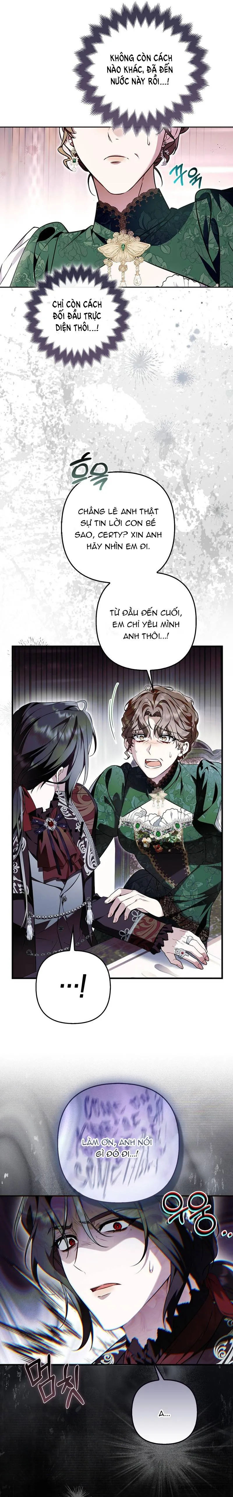 Ác Nữ Hung Ác Nhất Đã Trở Lại Chap 3 - trang 4
