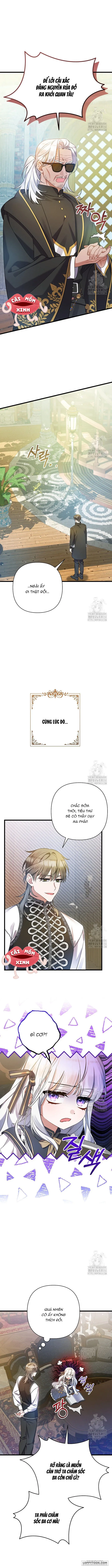 Tôi Chỉ Định Chăm Sóc Người Cha Ốm Yếu Của Mình Thôi Mà Chap 34 - trang 11