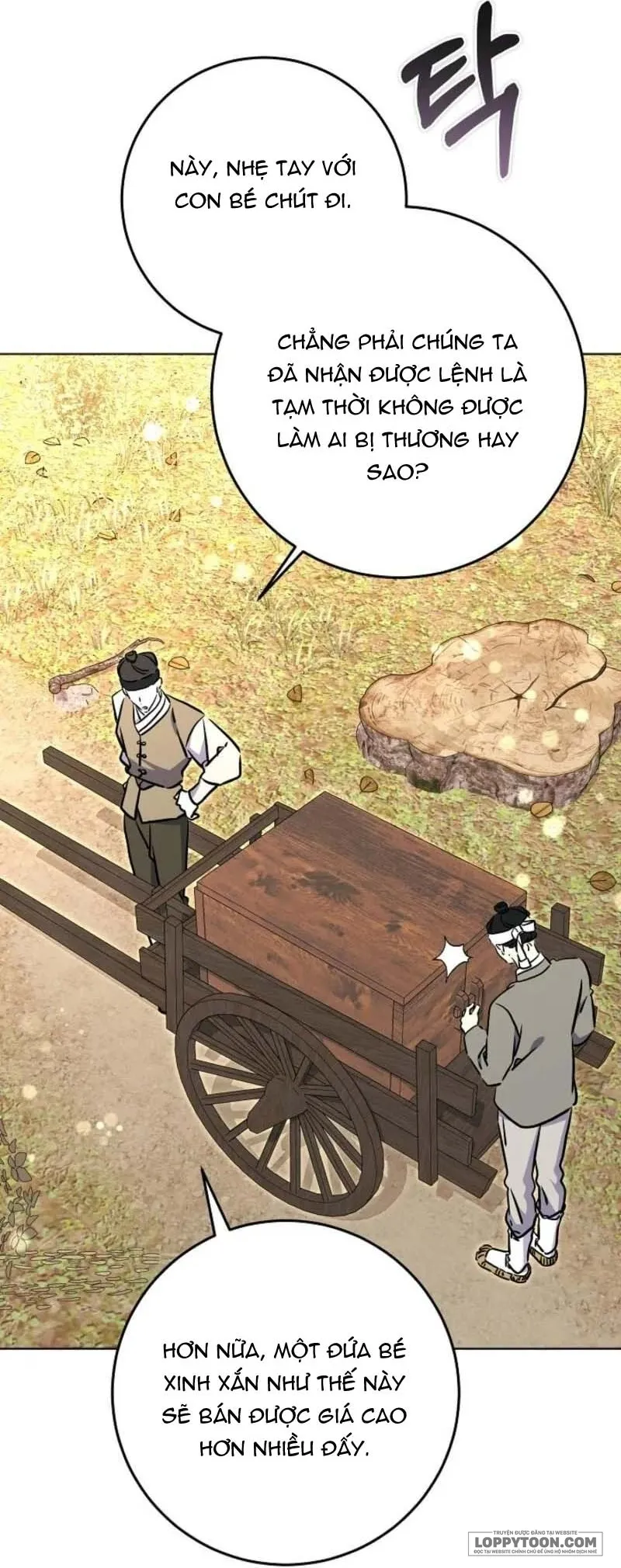 Tôi Sinh Ra Là Con Gái Của Một Cung Phi Hèn Mọn Chap 83 - trang 42