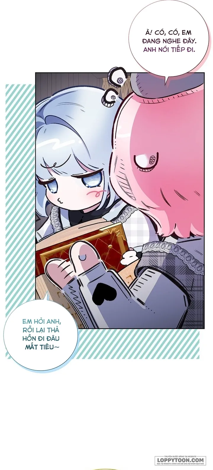 Papa Là Kẻ Thù Kiếp Trước Của Tôi? Chap 49 - trang 33