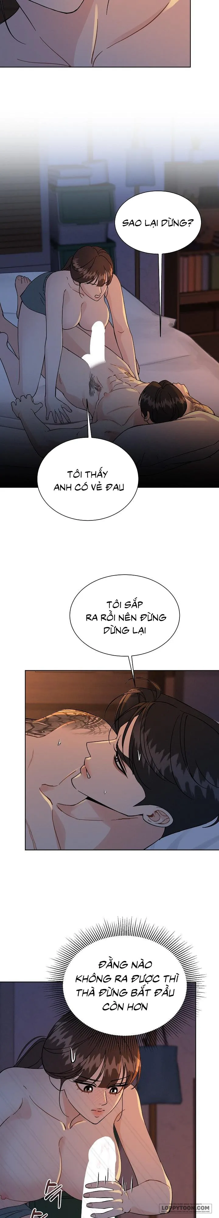 Lãng Mạn Chân Phương Chap 23 - 🔞🔞 - trang 3